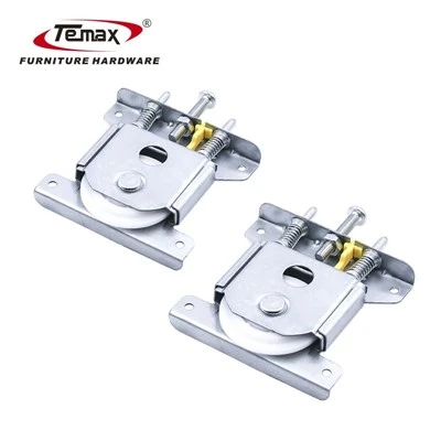 TEMAX ওয়ারড্রোব স্লাইডিং ডোর হার্ডওয়্যার