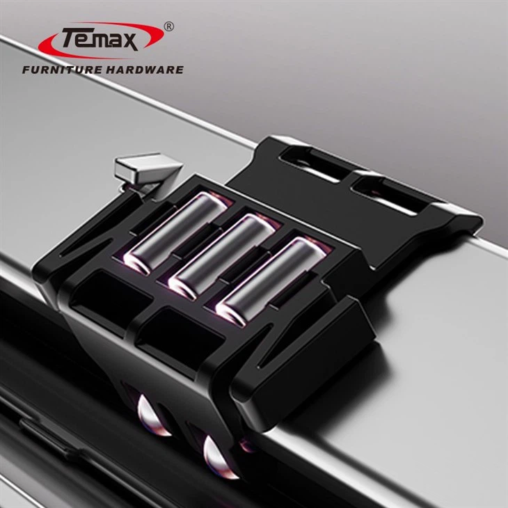 Temax 5D Heavy Duty Cabinet Drawer Slides With Synchronize BF3318K