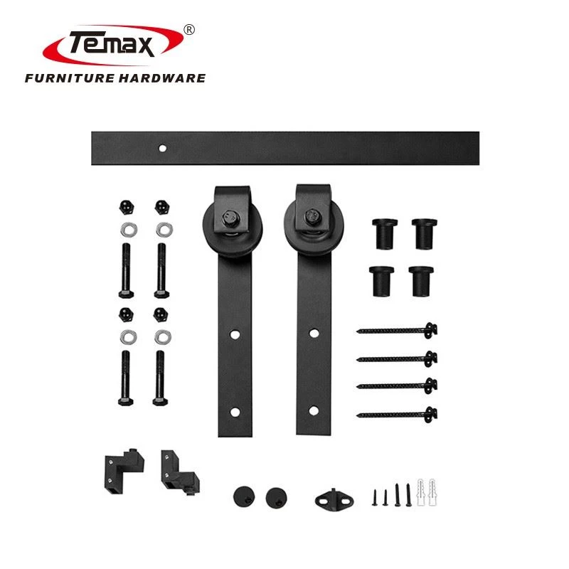 Temax Soft Close Side Mounted Barn Door Sliding Hardware