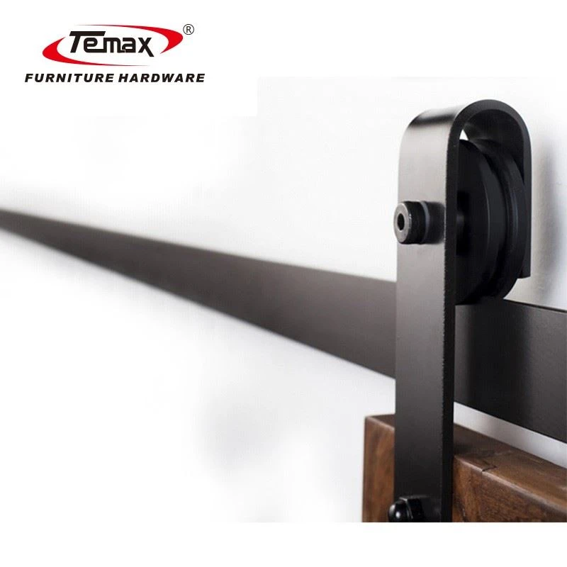 Temax Soft Close Side Mounted Barn Door Sliding Hardware