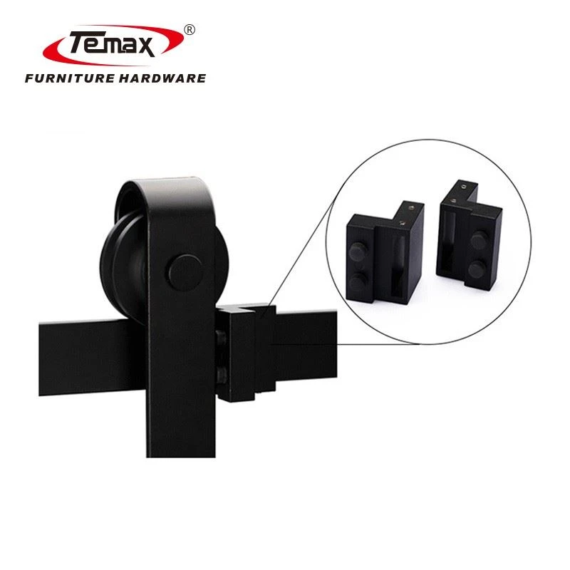 Temax Soft Close Side Mounted Barn Door Sliding Hardware